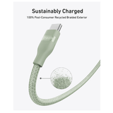 Anker 240W USB - C Braided Cable for MacBook Pro M4 (4 Colors, 3ft & 6ft) Anker Egypt