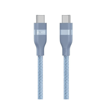 Anker 240W USB - C Braided Cable for MacBook Pro M4 (4 Colors, 3ft & 6ft) Anker Egypt