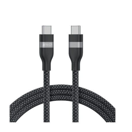 Anker 240W USB - C Braided Cable for MacBook Pro M4 (4 Colors, 3ft & 6ft) Anker Egypt