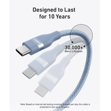 Anker 240W USB - C Braided Cable for MacBook Pro M4 (4 Colors, 3ft & 6ft) Anker Egypt