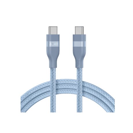 Anker 240W USB - C Braided Cable for MacBook Pro M4 (4 Colors, 3ft & 6ft) Anker Egypt