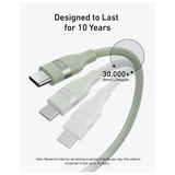 Anker 240W USB - C Braided Cable for MacBook Pro M4 (4 Colors, 3ft & 6ft) Anker Egypt