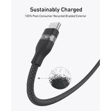 Anker 240W USB - C Braided Cable for MacBook Pro M4 (4 Colors, 3ft & 6ft) Anker Egypt