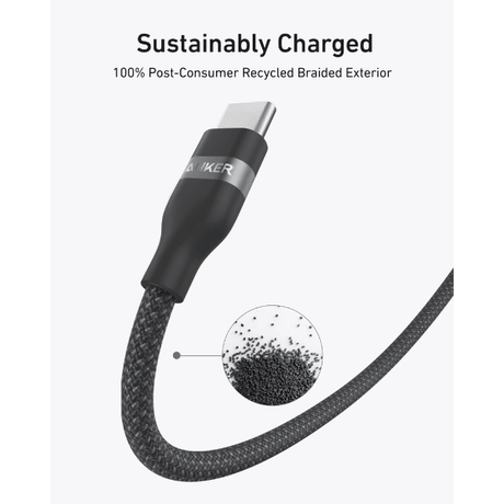 Anker 240W USB - C Braided Cable for MacBook Pro M4 (4 Colors, 3ft & 6ft) Anker Egypt