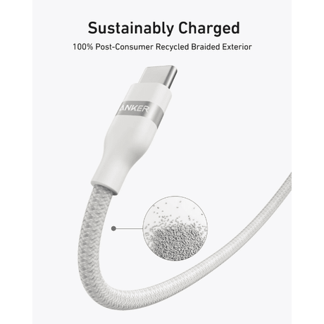 Anker 240W USB - C Braided Cable for MacBook Pro M4 (4 Colors, 3ft & 6ft) Anker Egypt