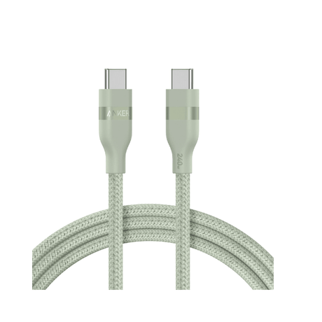 Anker 240W USB - C Braided Cable for MacBook Pro M4 (4 Colors, 3ft & 6ft) Anker Egypt