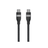 Anker 240W USB-C braided cable for MacBook Pro M4 4 colors 3ft and 6ft – front view