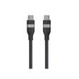 Anker 240W USB-C braided cable for MacBook Pro M4 4 colors 3ft and 6ft – front view