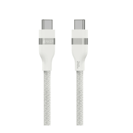 Anker 240W USB - C Braided Cable for MacBook Pro M4 (4 Colors, 3ft & 6ft) Anker Egypt
