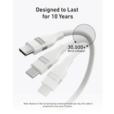 Anker 240W USB - C Braided Cable for MacBook Pro M4 (4 Colors, 3ft & 6ft) Anker Egypt