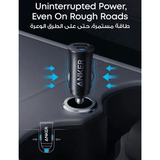 Anker 30W Dual - Port USB - C + USB - A Car Charger Fast Charging Anker Egypt