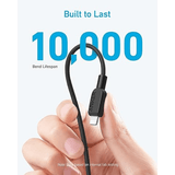 Anker 310 USB-C to Lightning cable – connector detail