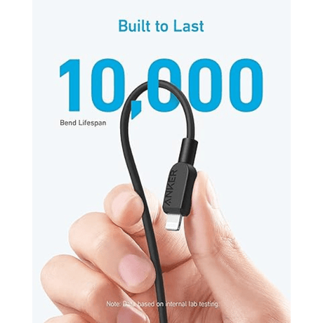 Anker 310 USB-C to Lightning cable – connector detail