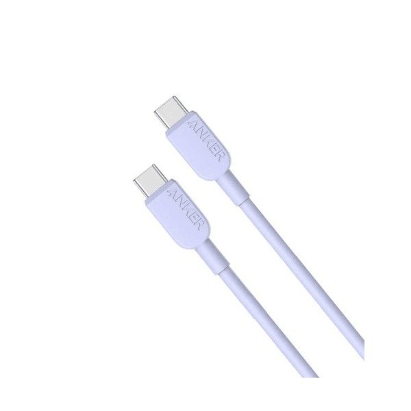 Anker 310 USB - C to USB - C Cable 60W | 4 Colors, 3ft & 6ft Anker Egypt