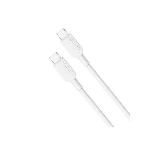 Anker 310 USB - C to USB - C Cable 60W | 4 Colors, 3ft & 6ft Anker Egypt