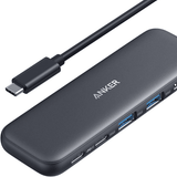 Anker 332 USB-C hub 5-in-1 with 4K HDMI A8355611 – front view