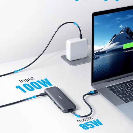 Anker 332 USB - C Hub 5 - in - 1 with 4K HDMI A8355611 Anker Egypt
