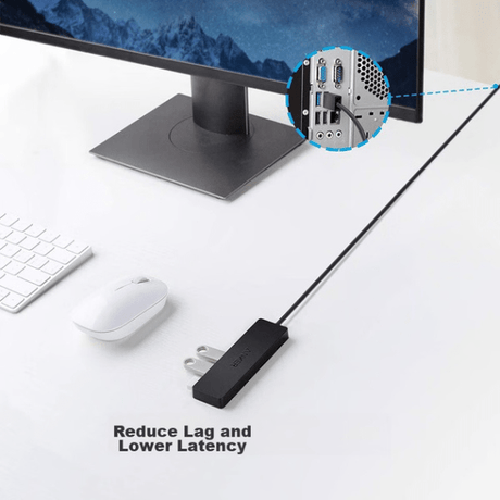Anker 4 - Port USB 3.0 Ultra Slim Data Hub A7516 5Gbps Black Anker Egypt