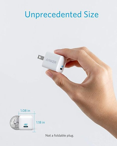 Anker 511 Nano 20W – compact design