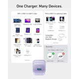 Anker 511 Nano 3 30W USB - C Fast Charger for iPhone & Galaxy Anker Egypt