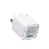 Anker 511 Nano 3 30W USB-C fast charger for iPhone and Galaxy – front view