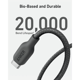 Anker 544 240W Bio - Nylon USB - C Cable 6ft White for MacBook Pro Anker Egypt