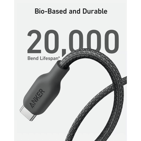 Anker 544 240W Bio - Nylon USB - C Cable 6ft White for MacBook Pro Anker Egypt
