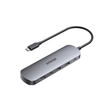 Anker 7-in-1 USB-C hub for laptops 4K HDMI 85W PD fast charging – front view
