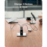 Anker 735 Nano II 65W GaN 3 - Port Wall Charger for MacBook Anker Egypt
