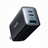 Anker 735 Nano II 65W GaN 3-port wall charger for MacBook – front view