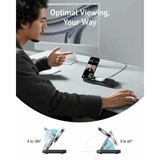 Anker MagGo 3 - in - 1 Wireless Charging Pad – 15W MagSafe Charger – A25M1 Black (for iPhone, Airpods and Apple Watch) Anker Egypt