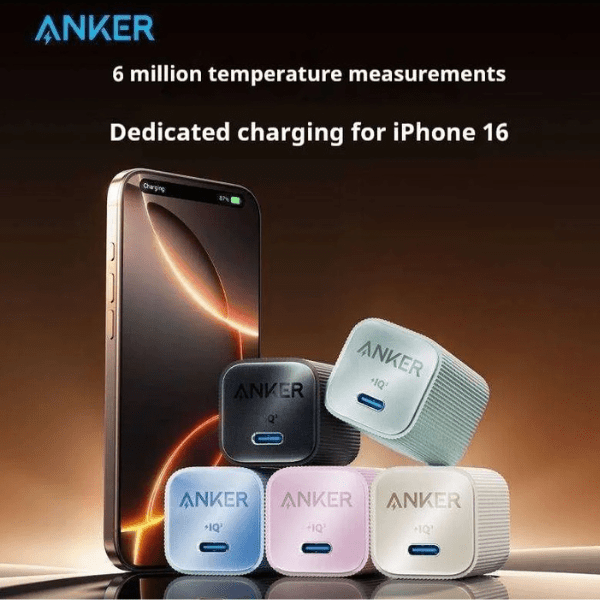 Anker Nano 35W Charger USB - C GaN Fast with PowerIQ – Model A2339 Anker Egypt