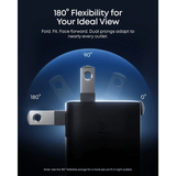 Anker Nano 45W USB - C Fast Charger with Smart Display – 180° Foldable Anker Egypt