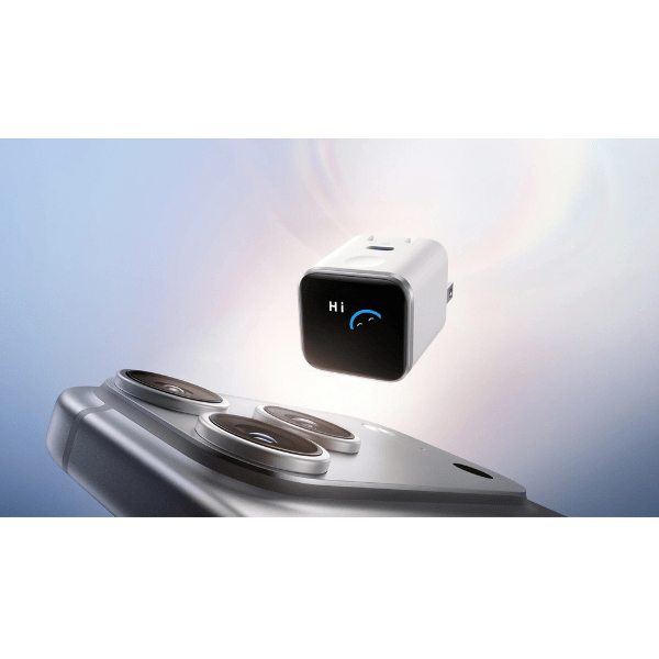 Anker Nano 45W USB - C Fast Charger with Smart Display – 180° Foldable Anker Egypt