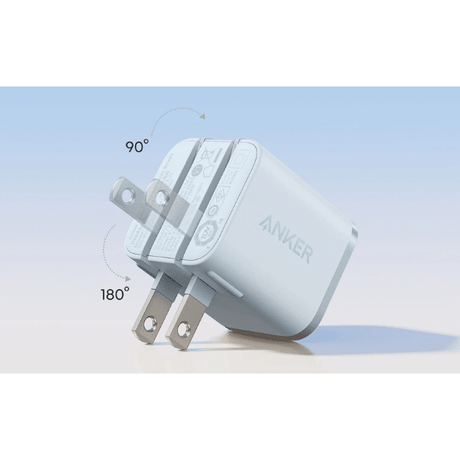 Anker Nano 45W USB - C Fast Charger with Smart Display – 180° Foldable Anker Egypt
