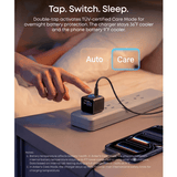 Anker Nano 45W USB - C Fast Charger with Smart Display – 180° Foldable Anker Egypt