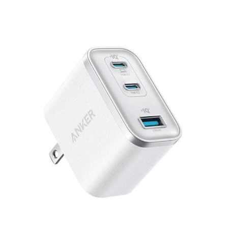 Anker Nano 70W 3 - Port Wall Charger (2 USB - C + 1 USB - A) for MacBook Anker Egypt