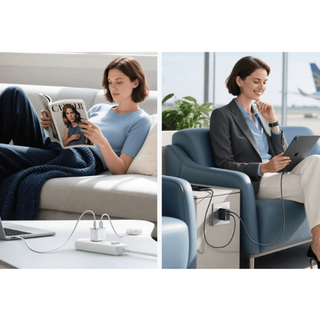 Anker Nano 70W 3 - Port Wall Charger (2 USB - C + 1 USB - A) for MacBook Anker Egypt