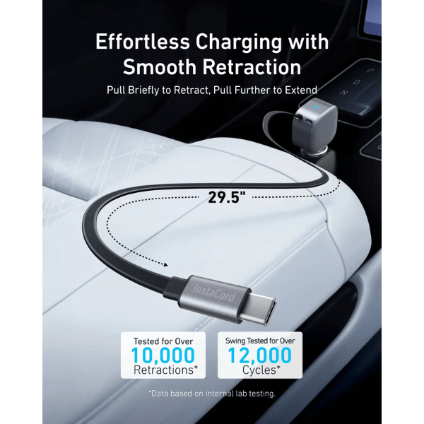 Anker Nano 75W Dual USB - C Fast Car Charger for MacBook Anker Egypt