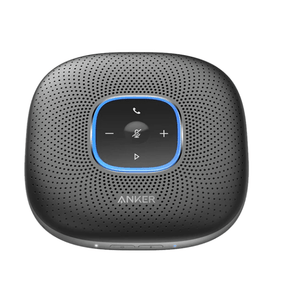 Anker PowerConf Bluetooth speakerphone 6 mics 24H call A3301 – front view black