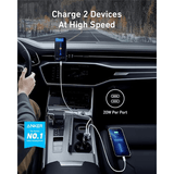 Anker PowerDrive III Duo 40W Dual USB - C Fast Car Charger Anker Egypt