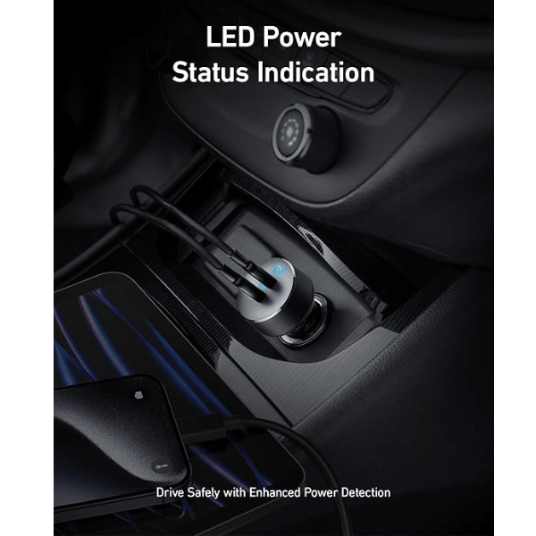 Anker PowerDrive III Duo 40W Dual USB - C Fast Car Charger Anker Egypt