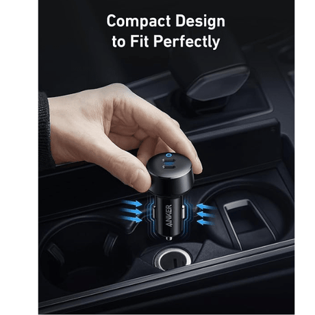 Anker PowerDrive III Duo 40W Dual USB - C Fast Car Charger Anker Egypt