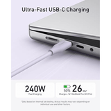 Anker PowerLine III Flow 240W USB - C Silicone Cable 3ft (5 Colors) Anker Egypt