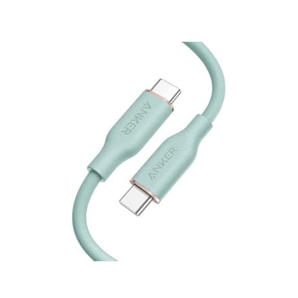 Anker PowerLine III Flow 240W USB - C Silicone Cable 3ft (5 Colors) Anker Egypt