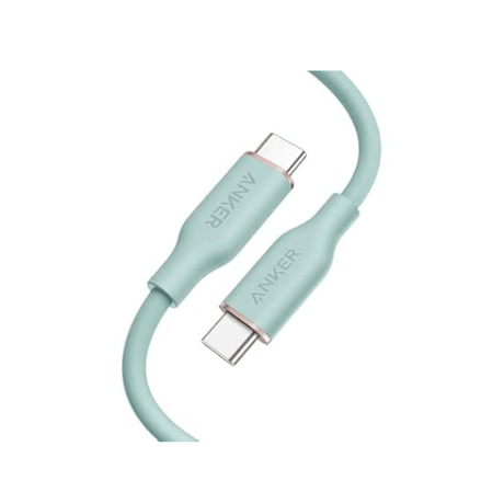 Anker PowerLine III Flow 240W USB - C Silicone Cable 3ft (5 Colors) Anker Egypt