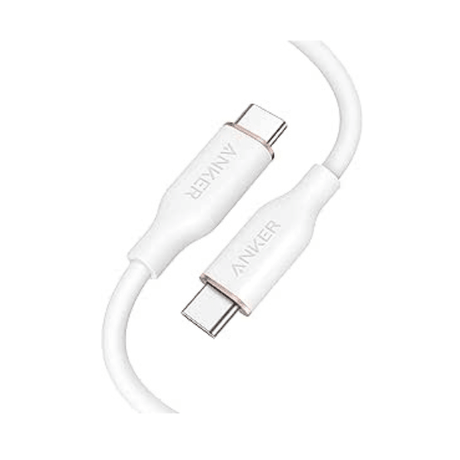 Anker PowerLine III Flow 240W USB - C Silicone Cable 3ft (5 Colors) Anker Egypt