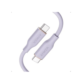 Anker PowerLine III Flow 240W USB - C Silicone Cable 3ft (5 Colors) Anker Egypt