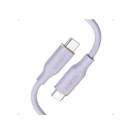 Anker PowerLine III Flow 240W USB - C Silicone Cable 3ft (5 Colors) Anker Egypt