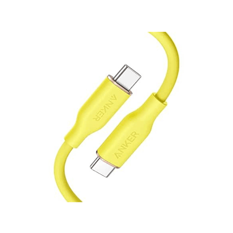 Anker PowerLine III Flow 240W USB - C Silicone Cable 3ft (5 Colors) Anker Egypt